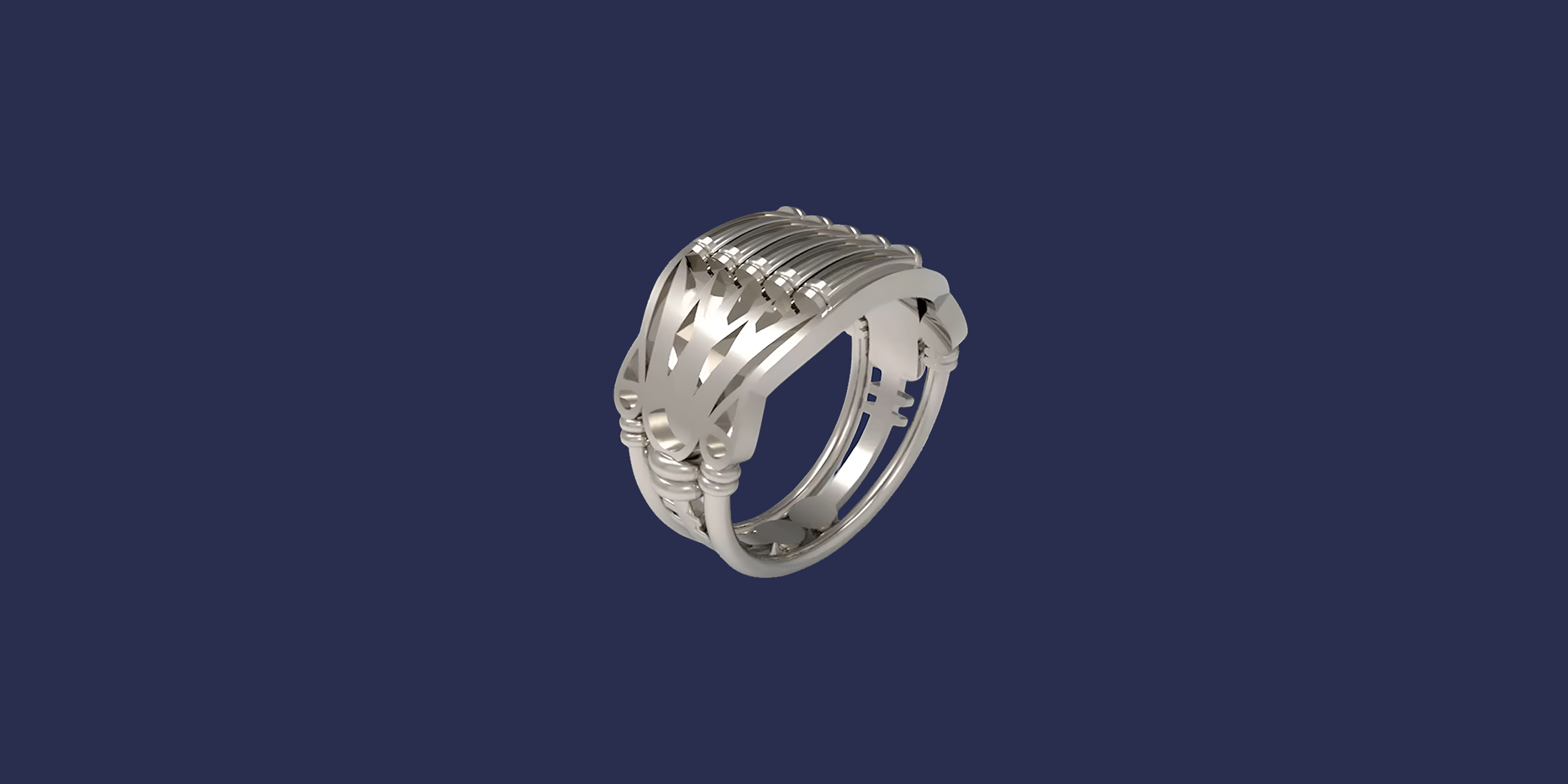 Handcrafted 925 sterling silver lotus royal ring design by Saad of Egypt, inspired by ancient Egyptian jewelry, showcasing the transformation from heritage concept to modern wearable art.